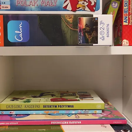 דירה Szmaragdowy Relaks