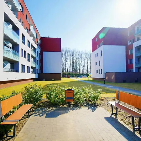 Szmaragdowy Relaks Apartamento Kołobrzeg