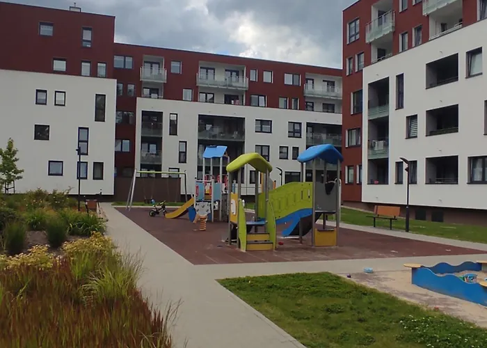 Apartament Szmaragdowy Relaks Kołobrzeg